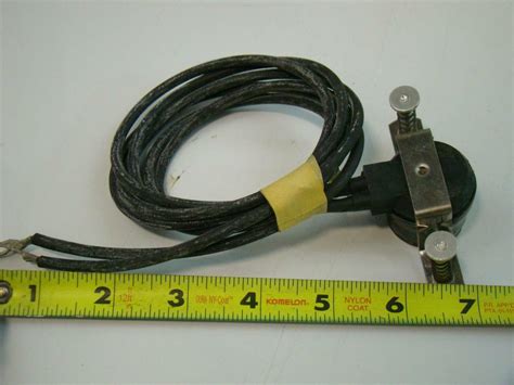 Klixon Thermal Cutoff Switch