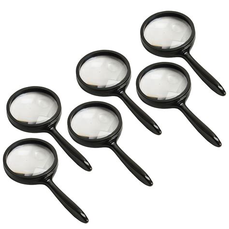 Unbreakable Magnifying Glass Set for Kids - Set of 6