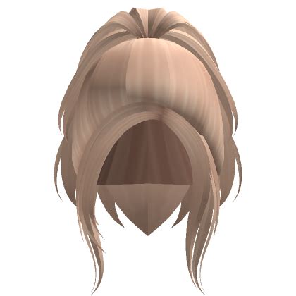School Girl Anime Ponytail Blonde Roblox