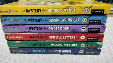 Five Findouters Mystery Series By Enid Blyton Hobbies Toys Books