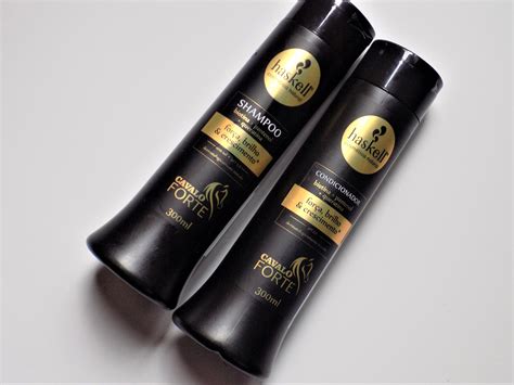 Shampoo E Condicionador Cavalo Forte Haskell Cavalo Forte Cavalo