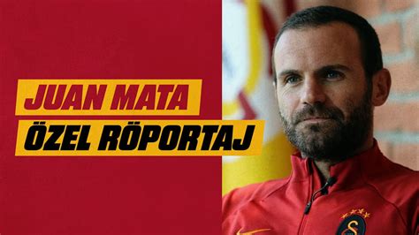 Özel Röportaj Juan Mata YouTube