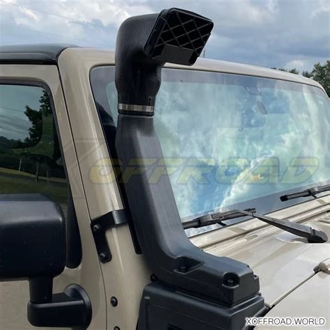 Modular Snorkel Kit High Low Mount Jeep Wrangler Jk Xosk