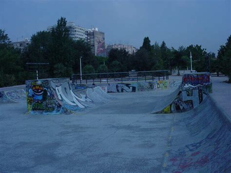 Skatepark Valencia Gulliver Inseguridad Skateboarding