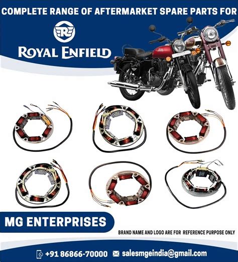 Coil Plate Assembly For All Royal Enfield Motorcycles At Rs Piece