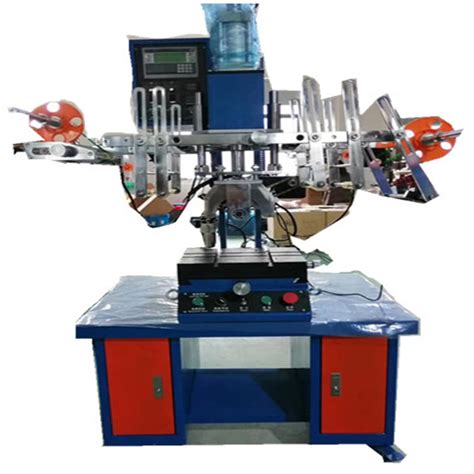 automatic roller heat transfer printing machine  bottles