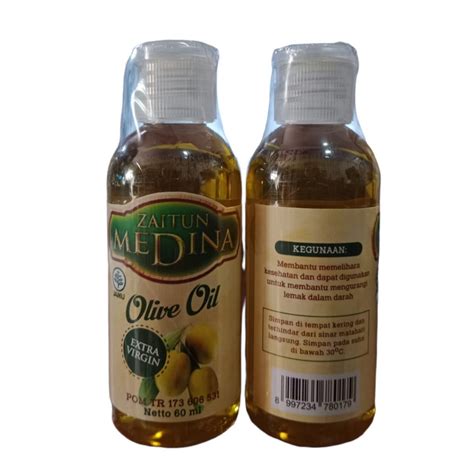 Jual Zaitun Medina Olive Oil Extra Virgin Olive Oil Ml Shopee