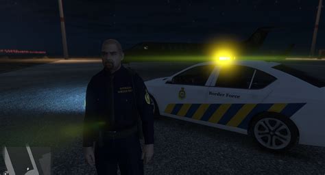 Fictional Australian Border Force Škoda Octavia Vrs Hatchback Gta5