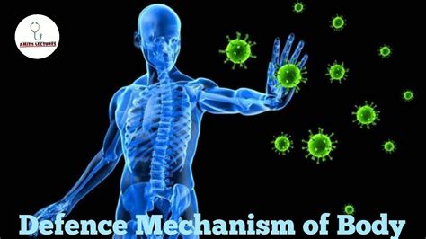 Defence Mechanism Of Body Microbiology Pathology Uhs Youtube