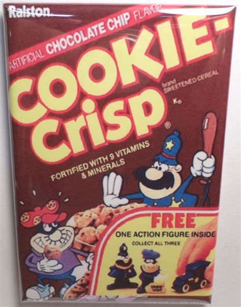 80s Cereal Boxes