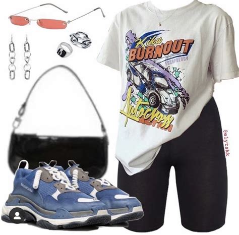 Pin By Blue Naked On Outfits Fashion Outfits Streetwear Fashion Women Retro Outfits