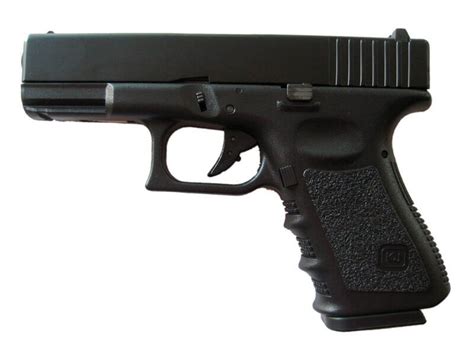 Glock 32 KP 32 Metal Slide KJ Works Pistola De Airsoft GBB A Gas