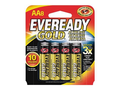 Energizer Eveready Gold A Bp Aa V Alkaline Button Top Batteries