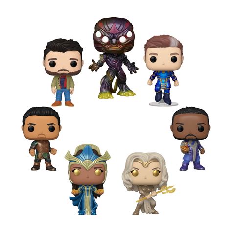 Marvel Funko Pops 9