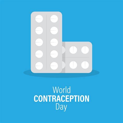 Premium Vector Vector Illustration For World Contraception Day