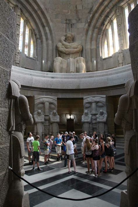 Das Völkerschlachtdenkmal in Leipzig Deutschland mal anders