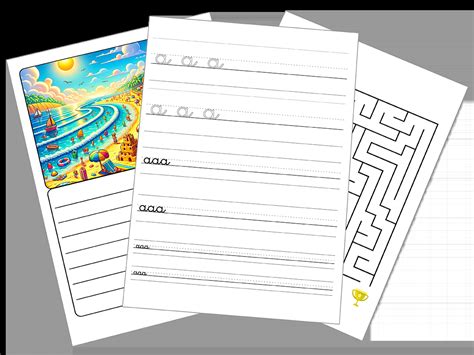 Free handwriting worksheets