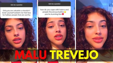 Is This the End? 5 Unbelievable Revelations About the Malu Trevejo Leak. - blgdjqr