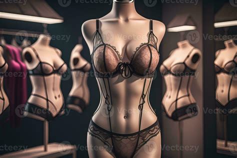 Sensual Lingerie On A Mannequin Ai Generative 27675974 Stock Photo At Vecteezy