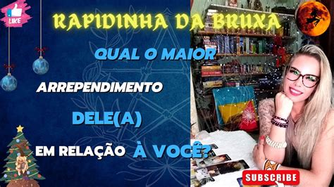 🚀🔥qual O Maior Arrependimento Dele A Em RelaÇÃo À VocÊ Youtube