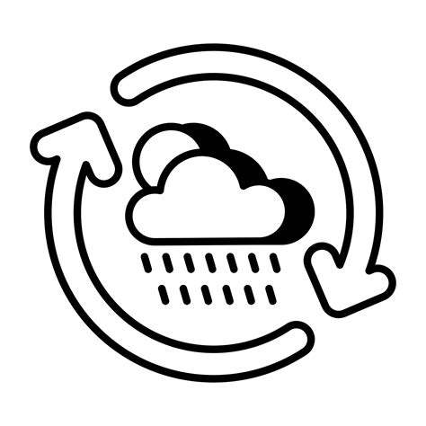 Rainfall icon in perfect design 24036740 Vector Art at Vecteezy