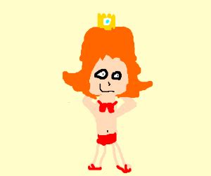 Princess Daisy In A Bikini Drawception