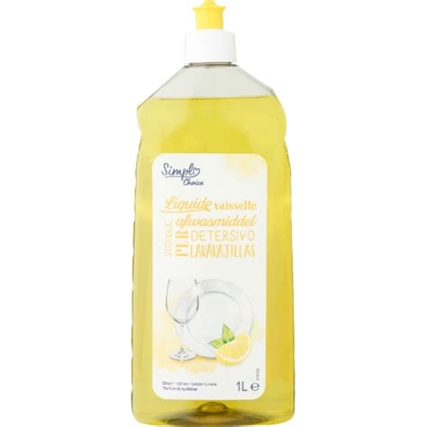 Liquide vaisselle citron le flacon d 1L à Prix Carrefour