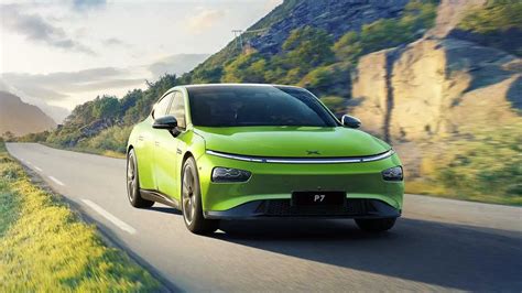 Xpeng Electric Vehicles Chart - Hazel Florentia