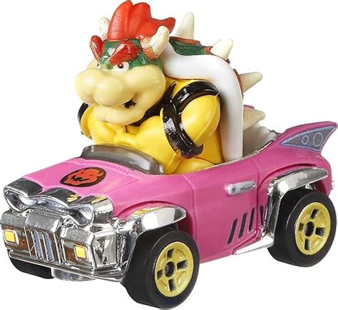 Amazon co jp ホットウィール Hot Wheels マリオカート MARIO KART クッパ バッドワゴン GBG31