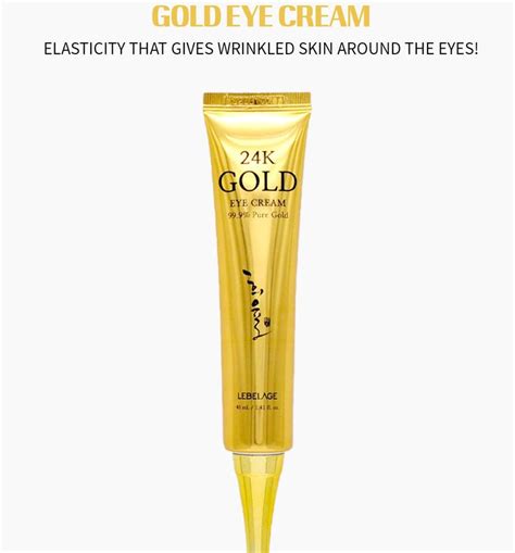 Buy LEBELAGE Heeyul 24K Gold Eye Cream In Bulk AsianBeautyWholesale