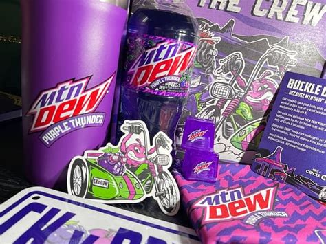 Mountain Dew Purple Thunder Debuts As Circle K Exclusive Flavor