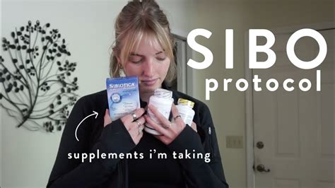 My SIBO Protocol How I Am Healing SIBO YouTube