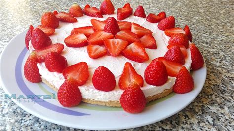 Cheesecake alle fragole Marybì