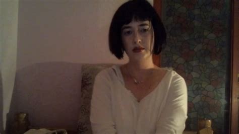 Stripping To Topless Tits Show And Wearing Sexy Short Wig Elbereth