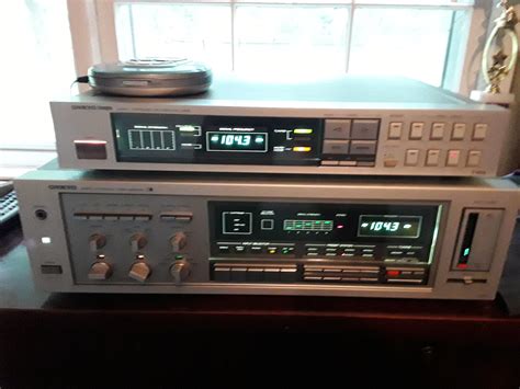 I Cant Get Enough Of Listening To My New 80s Onkyo Stereo Amplifier