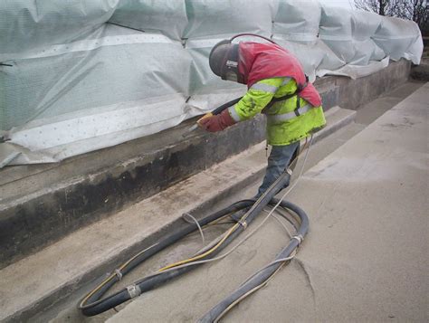 combined anti skid bridge deck waterproofing applications