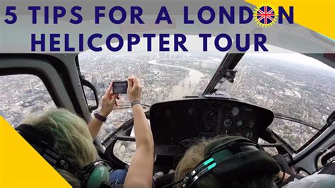 Tips for Taking a London Helicopter Tour - Sunny in London