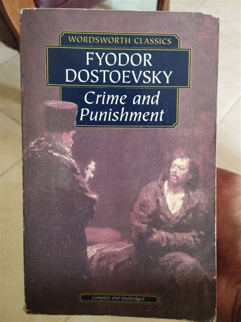 Crime And Punishment Fyodor Dostoevsky Buku Alat Tulis Buku Di