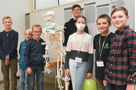 Gr Ndung Der Wilhelm Conrad R Ntgen Juniorakademie In Remscheid Lennep