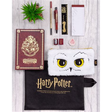 Harry Potter Bumper A Stationery Set Pack Of Walmart