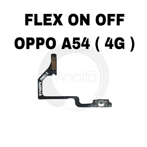 FLEX ON OFF OPPO A54 ( 4G ) - FLEXIBLE | Lazada Indonesia