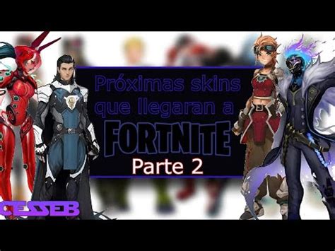 Top Posibles Skins Filtradas Que Llegaran A Fortnite Parte Youtube