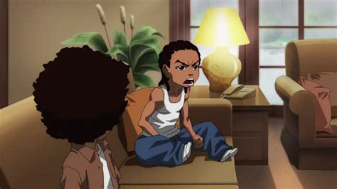 Yarn Thanks For Helping The Retarded Bully Granddad The Boondocks 2005 S04e10 The New