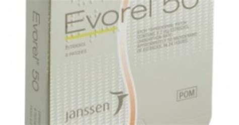 Buy Evorel 50 Patches Estradiol Patches 50mcg Dock Pharmacy