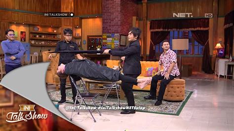 Ini Talk Show Desember Sulap Part Rizuki Denny Darko