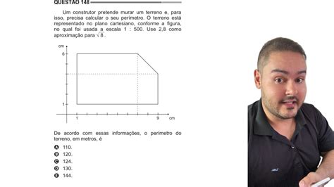 Um Construtor Pretende Murar Um Terreno - (ENEM) Um construtor pretende murar um terreno e, para isso, precisa ...
