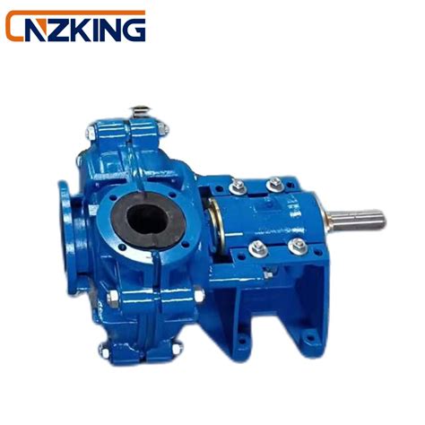 Zkingpump Rubberlined Centrifugal Industrial Heavy Duty Metal Slurry