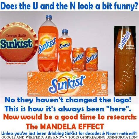 500 Examples Of Mandela Effect