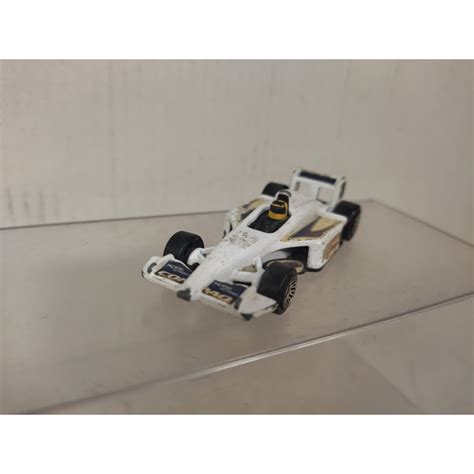 Formula F White Mcdonalds Hot Wheels No Box Bcn Stock Cars