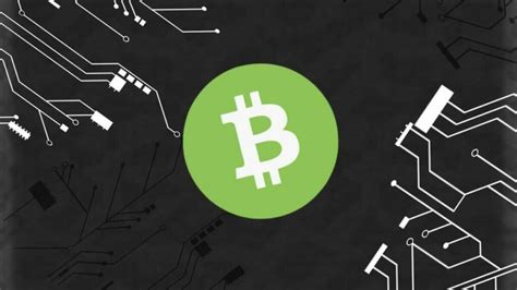 Bitcoin Cash Bch Sufrirá Una Importante Actualización Esto Es Todo